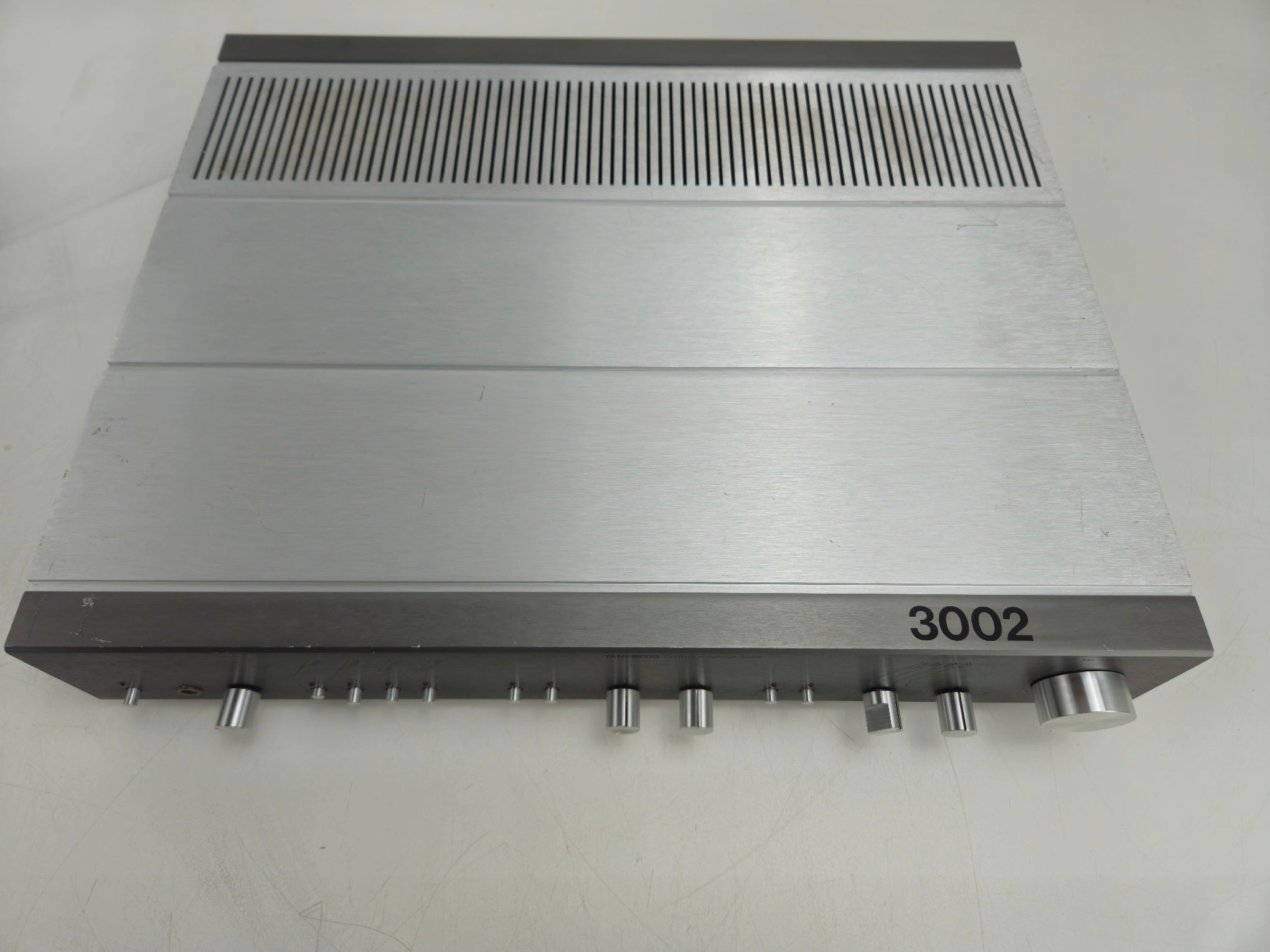 Tandberg - 3002 Control Amplifier - 3003 Power Amplifier - Set - Fully Serviced