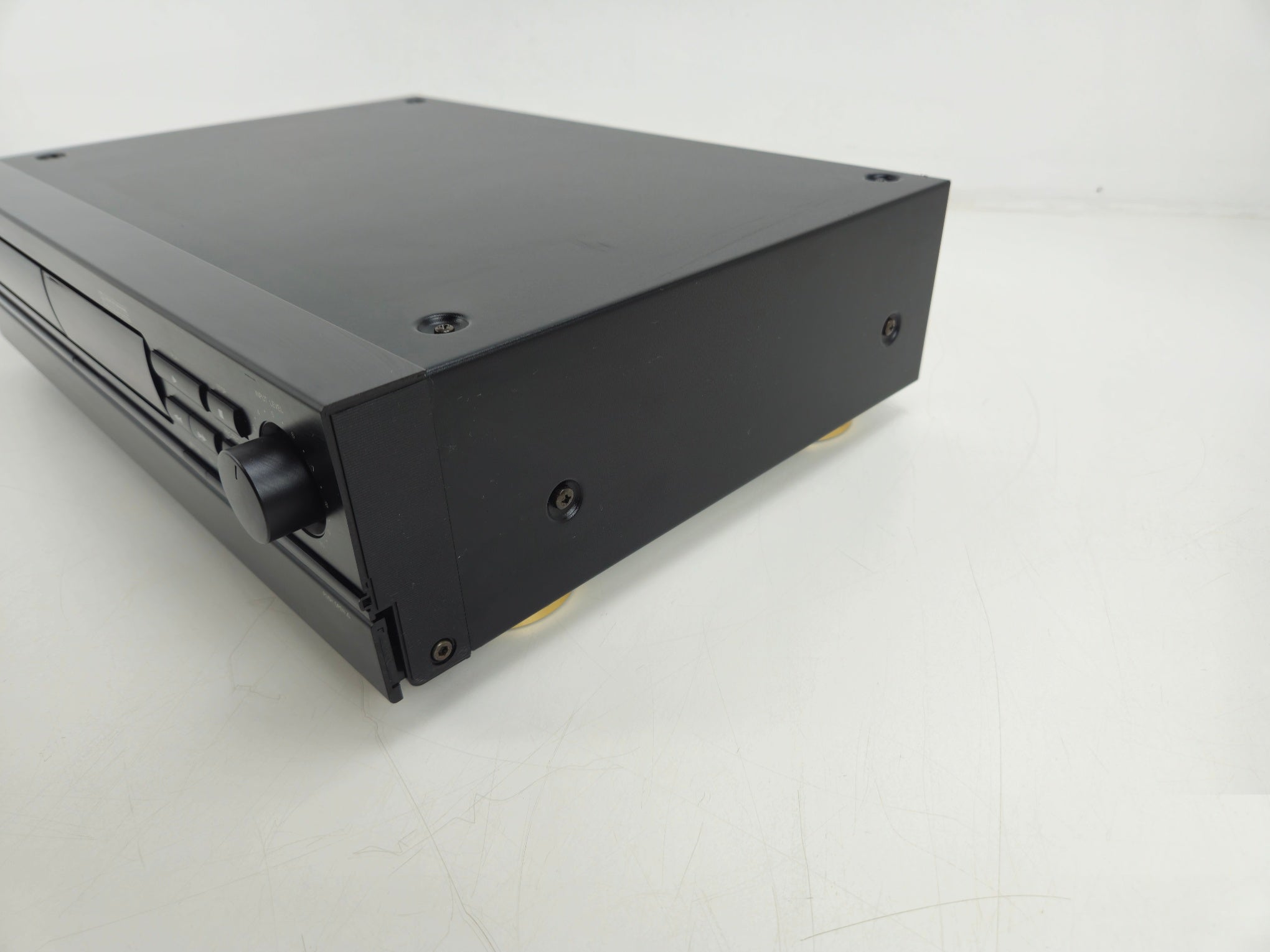 Denon - DRS-810 - Stereo 3 Head Cassette Deck - Horizontal Loading