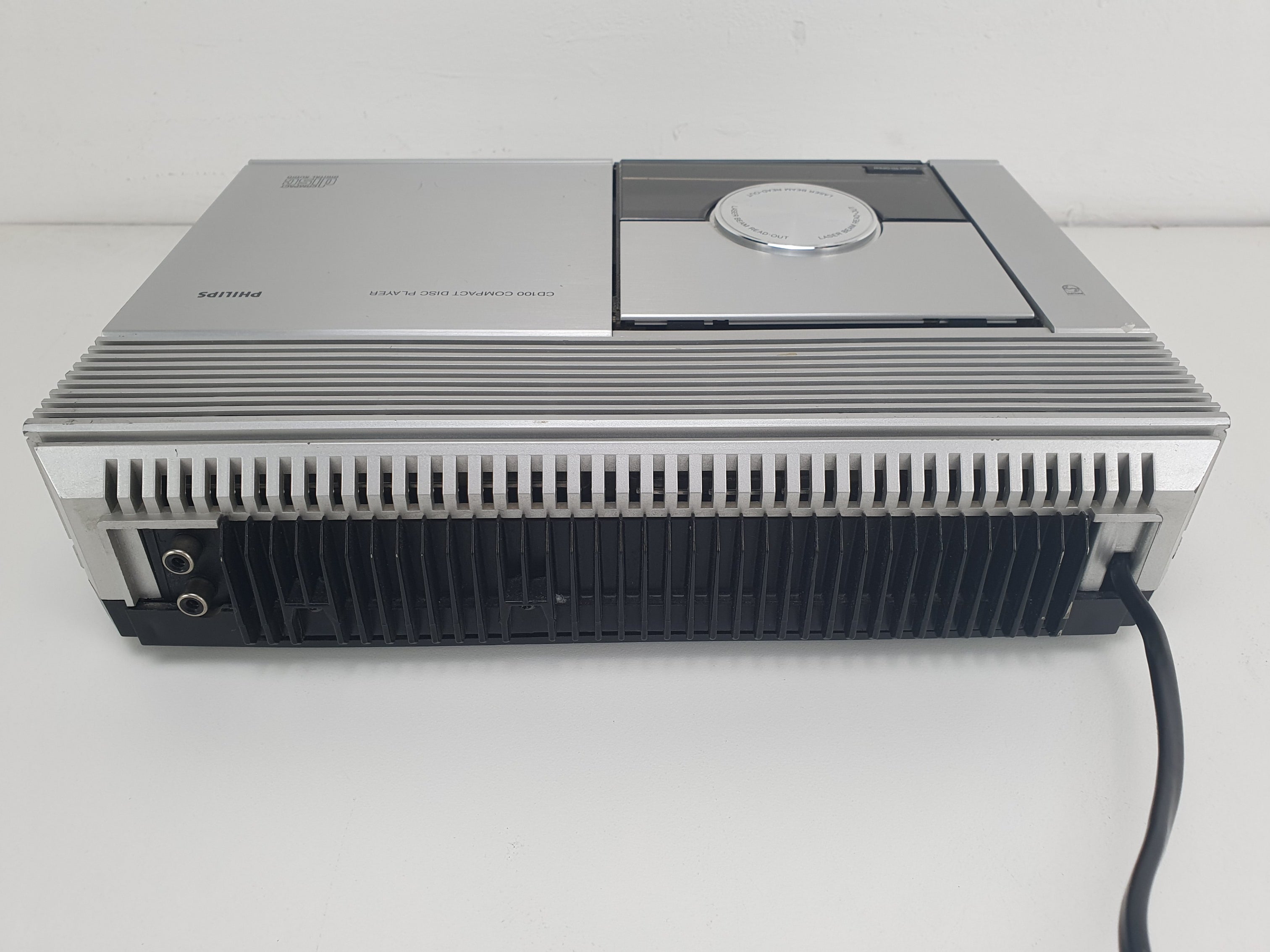 Philips CD100 CD player - Made in Holland- Serviced