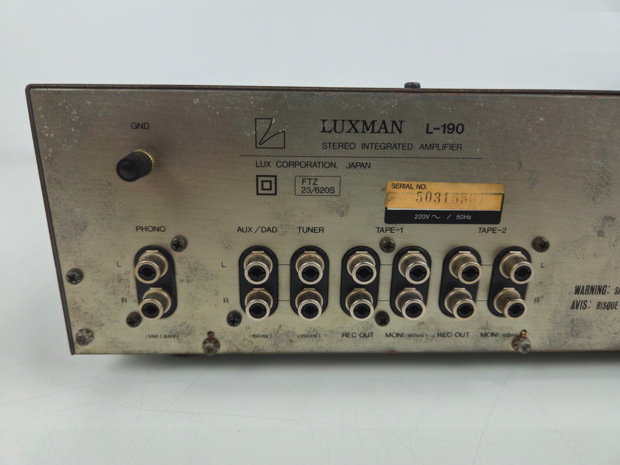 Luxman - L-190 - Duo Beta Stereo Integrated Amplifier