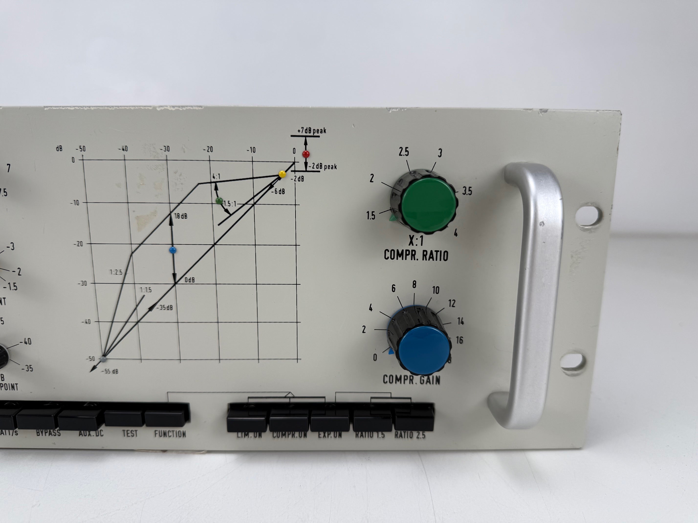 EMT PDM stereo Compressor EMT 156 with manuals - Fully Serviced