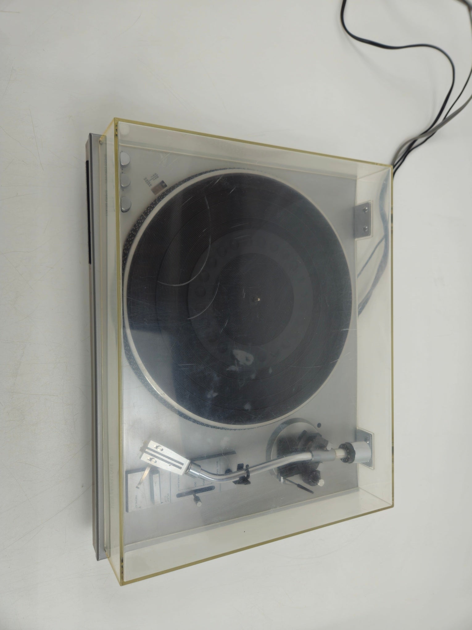 Toshiba - SR-F330 - Fully Automatic Turntable