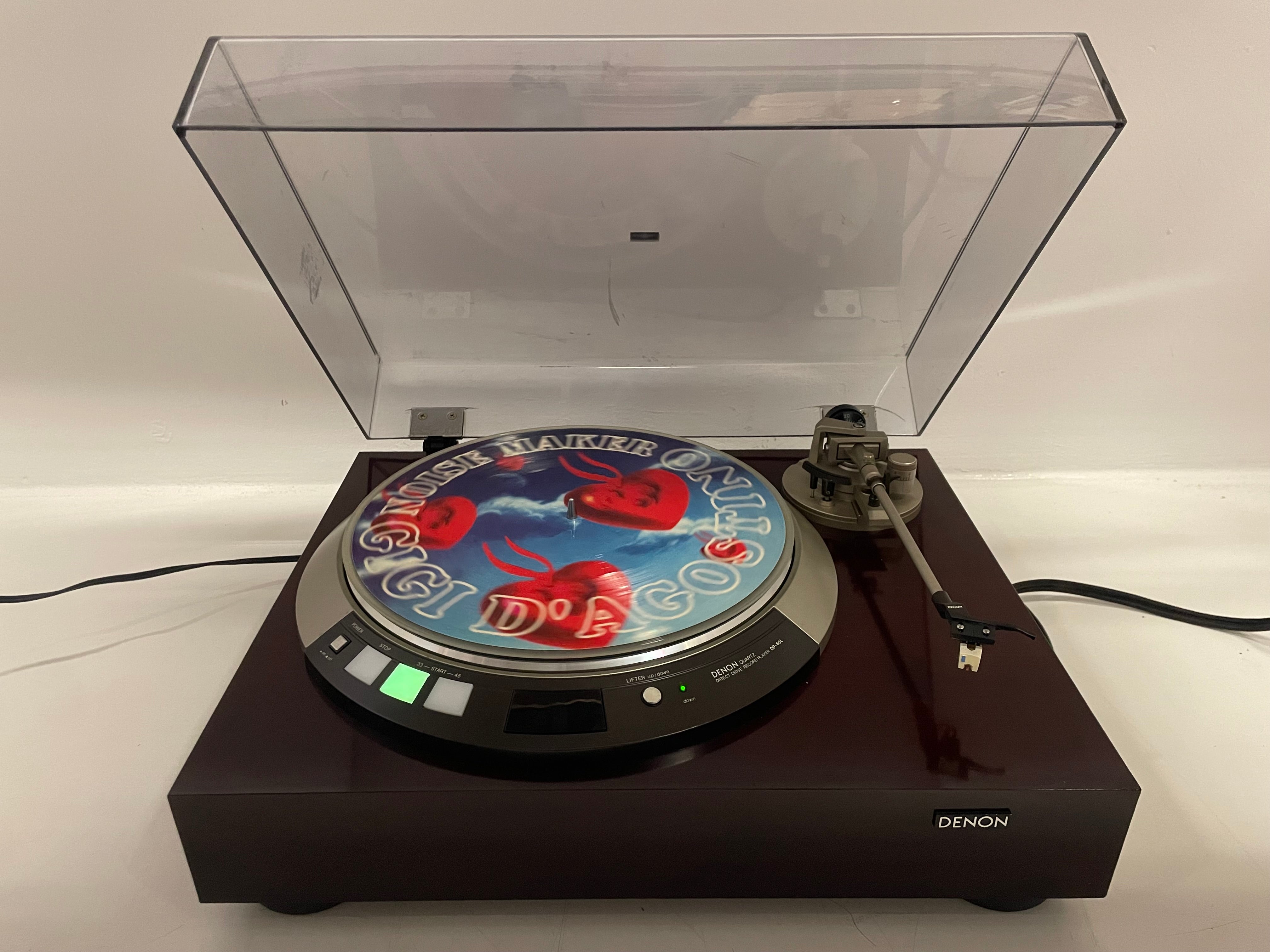 Denon - DP60L - Direct Drive Turntable - 110V - DL-303 Stylus - Serviced (Repaired)