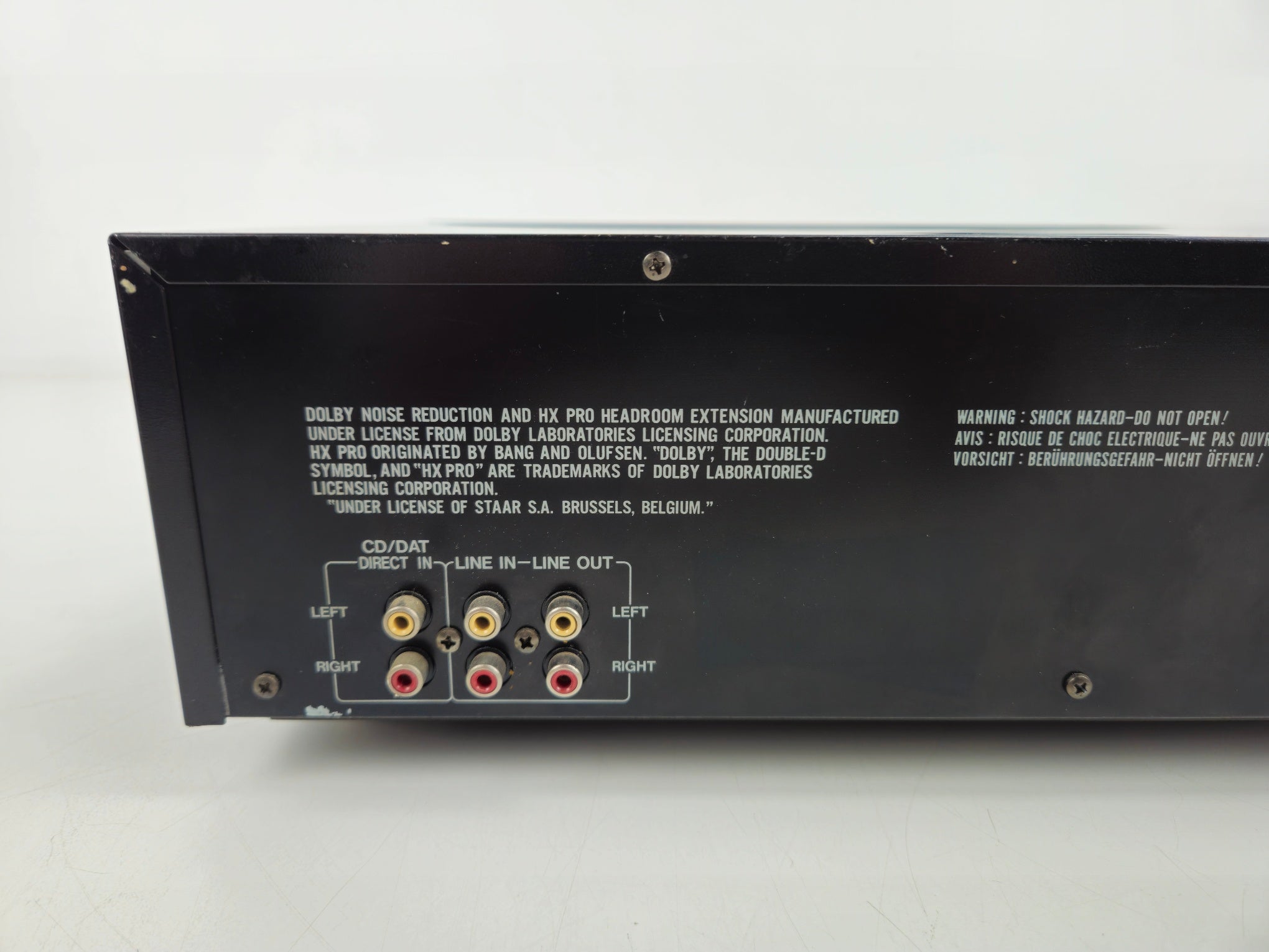 Akai - GX-R35 - Quick Reverse Cassette Deck - GX-head - Serviced (New Belt)