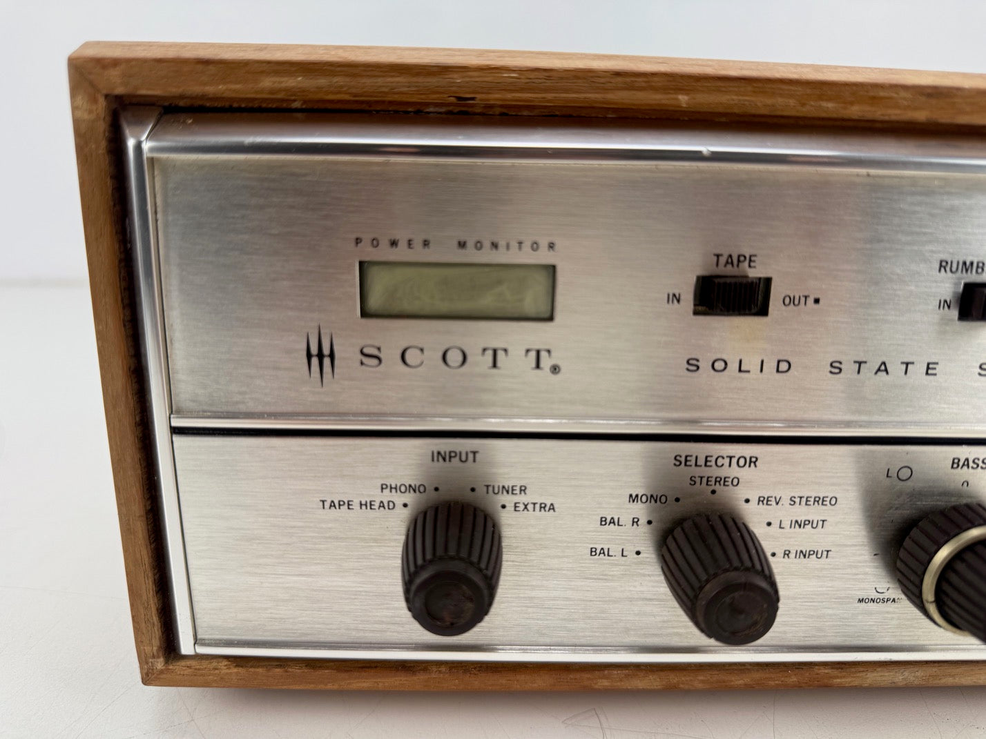 HH Scott LK-60 Solid State Stereo Amplifier - Fully Serviced