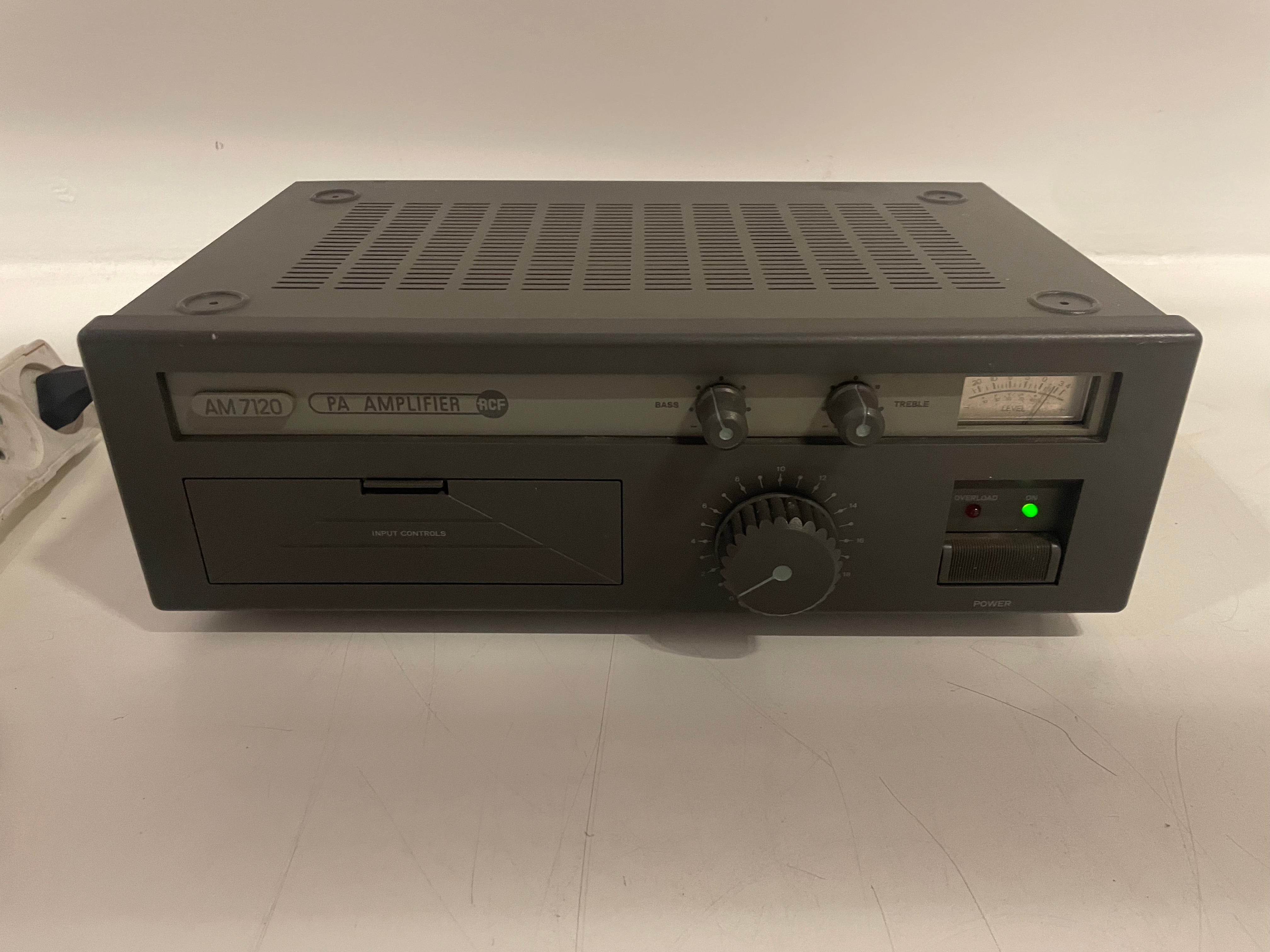 RCF - PA Amplifer - AM 7120