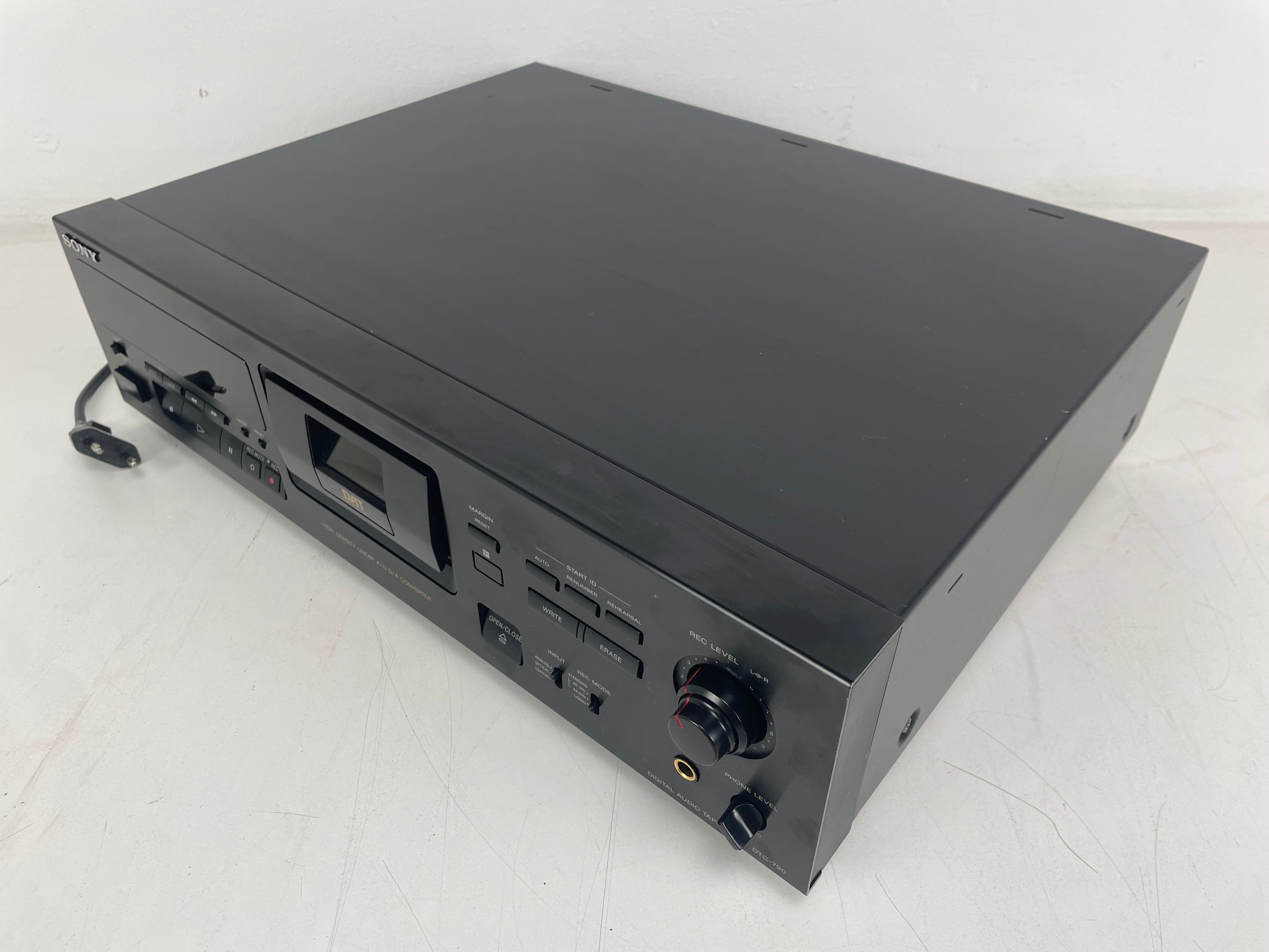 Sony - DTC-790 - DAT-Recorder - Serviced (Repaired)