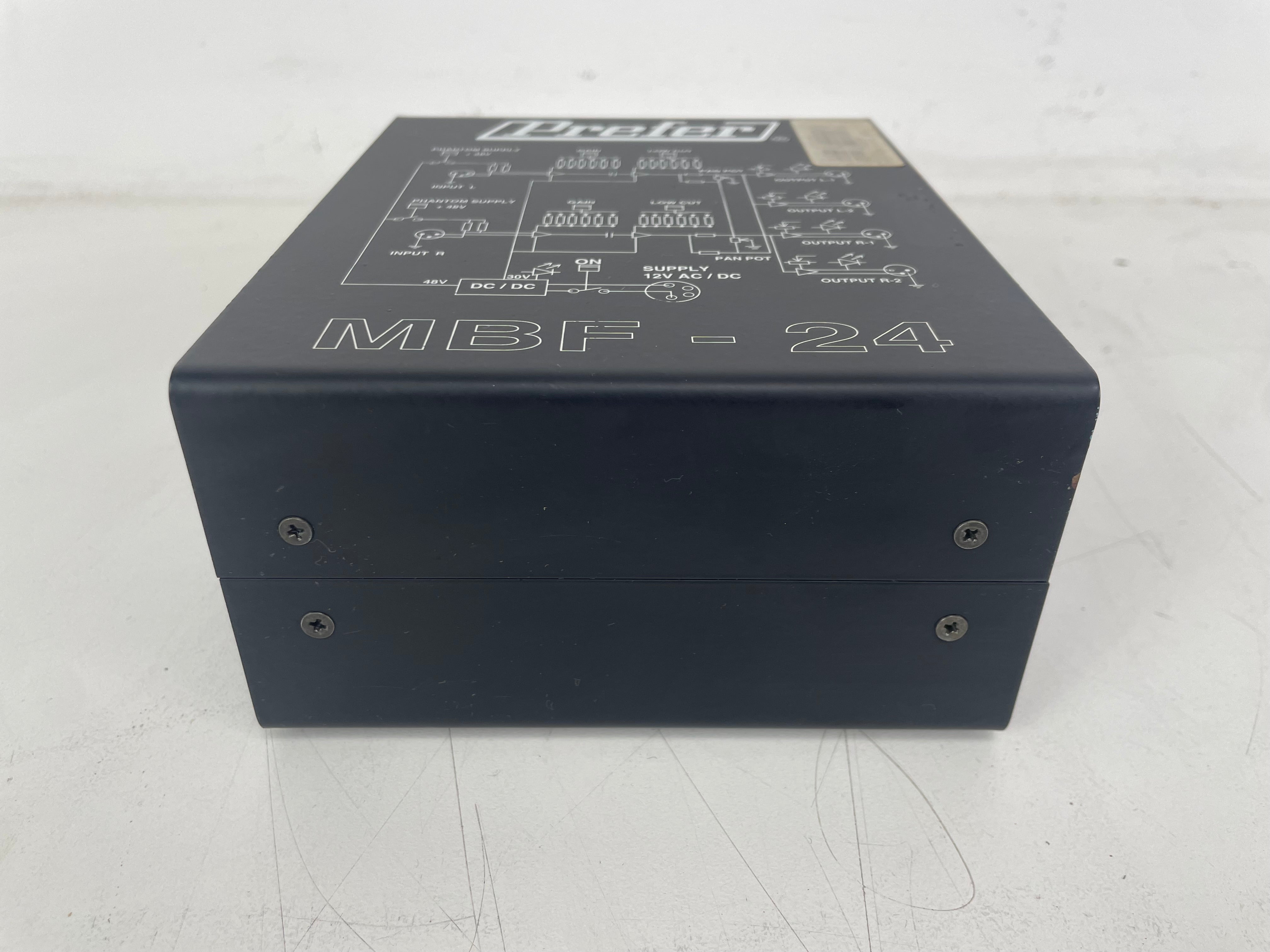 Prefer - MBF-24 - Channel Audio Distribution Amplifier