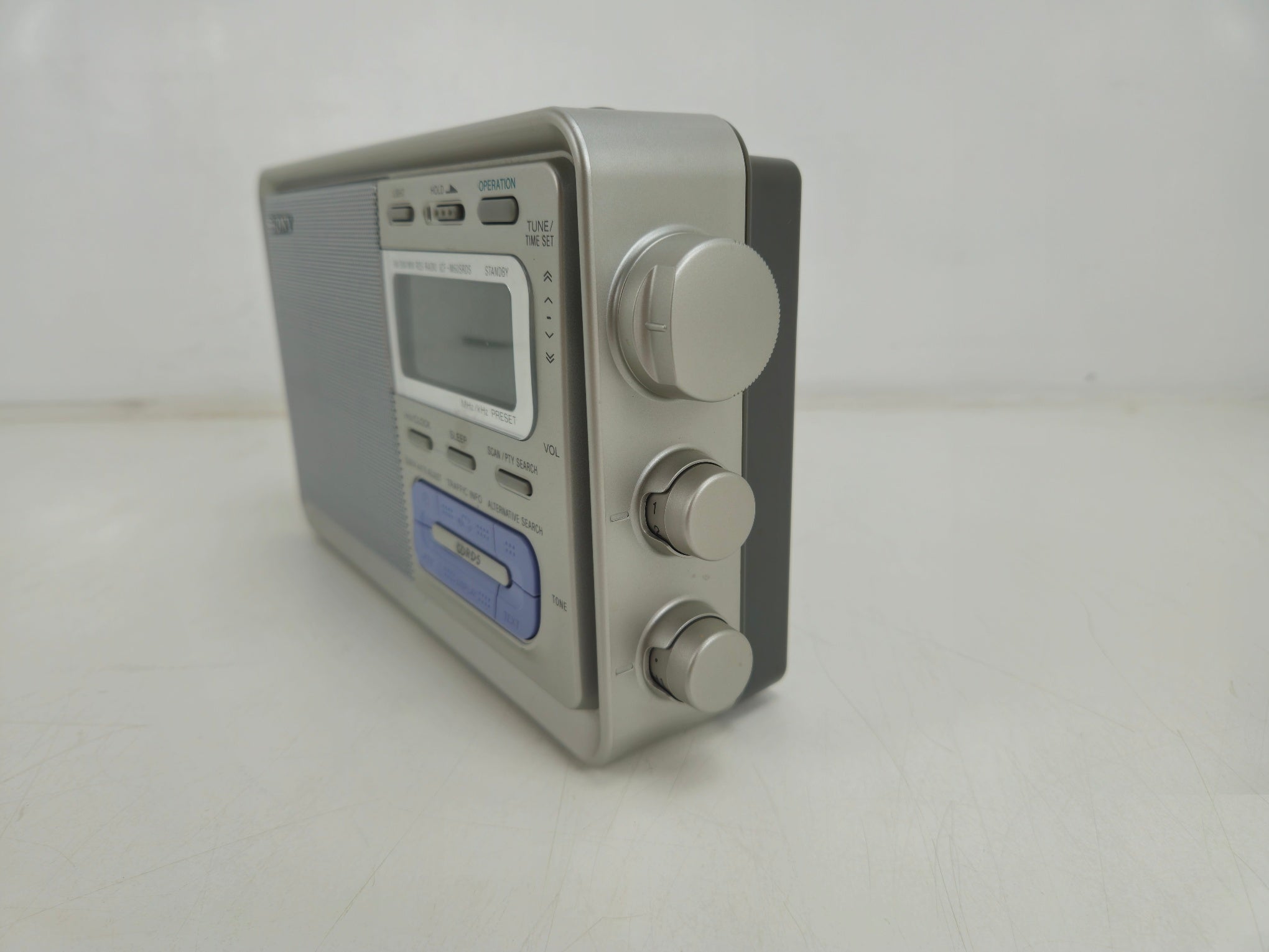 Sony - ICF-M60LRDS - Portable Radio - As New
