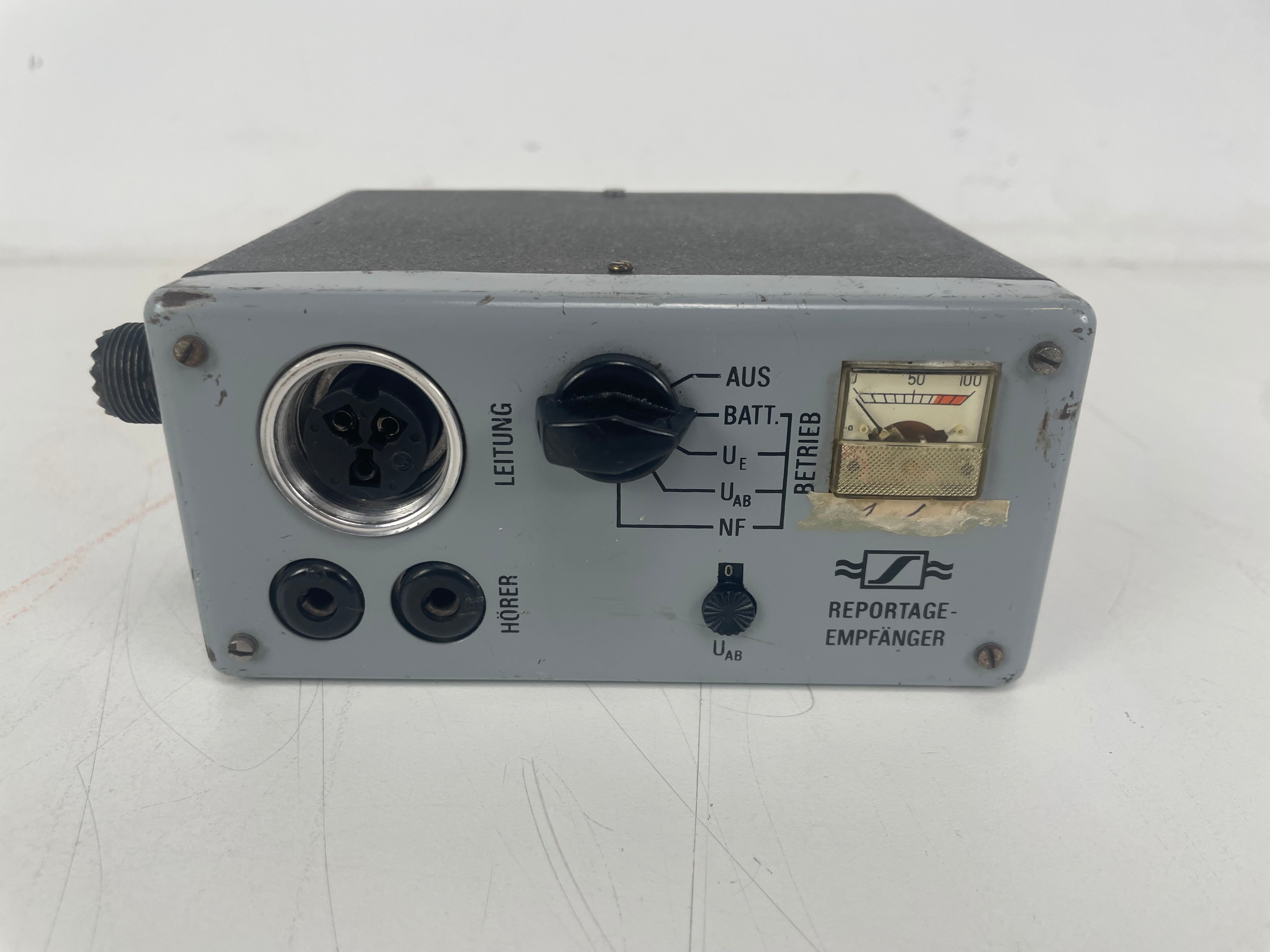 Sennheiser - ER2 - Raportage Empfänger - From BRF Belgium