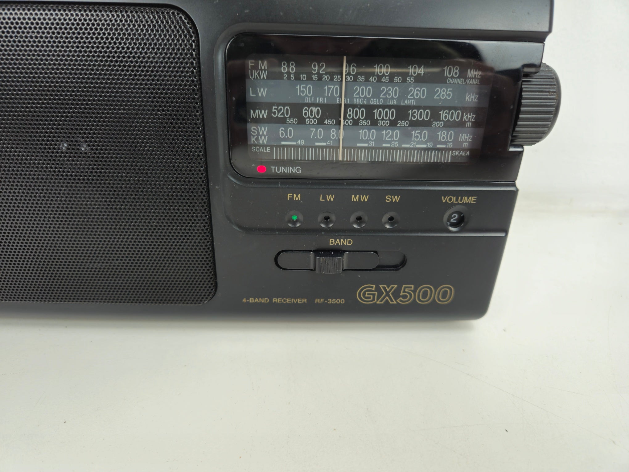 Panasonic - GX500 - FM-LW-MW-SW - Portable Receiver - As New