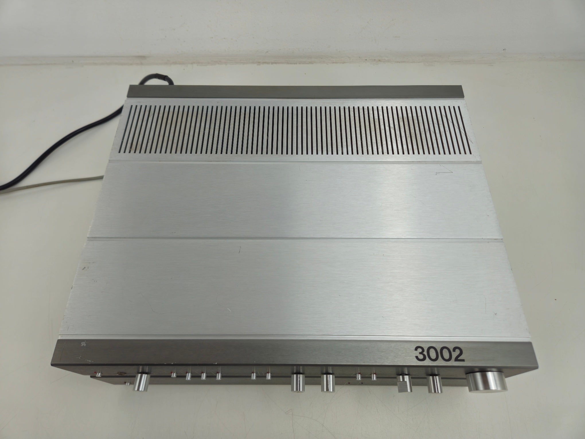 Tandberg - 3002 Control Amplifier - 3003 Power Amplifier - Set - Fully Serviced