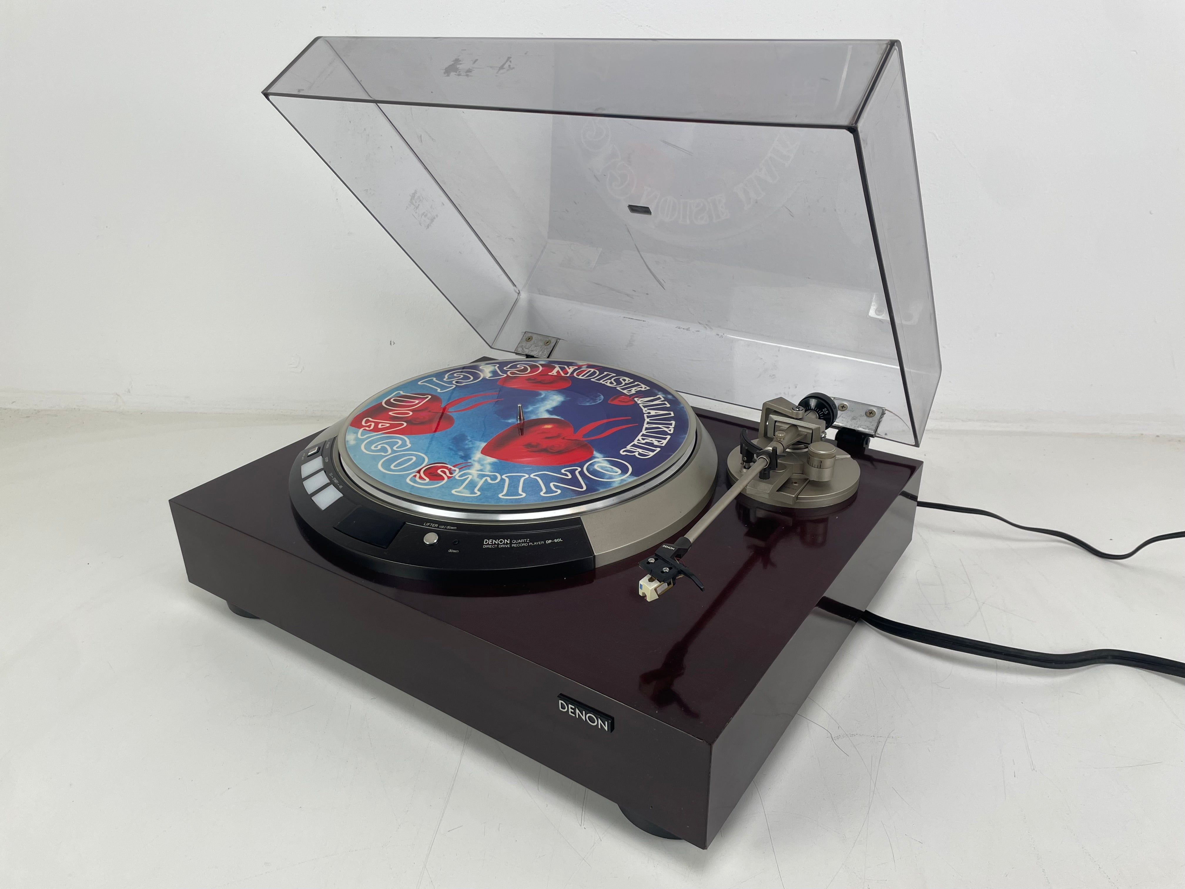 Denon - DP60L - Direct Drive Turntable - 110V - DL-303 Stylus - Serviced (Repaired)