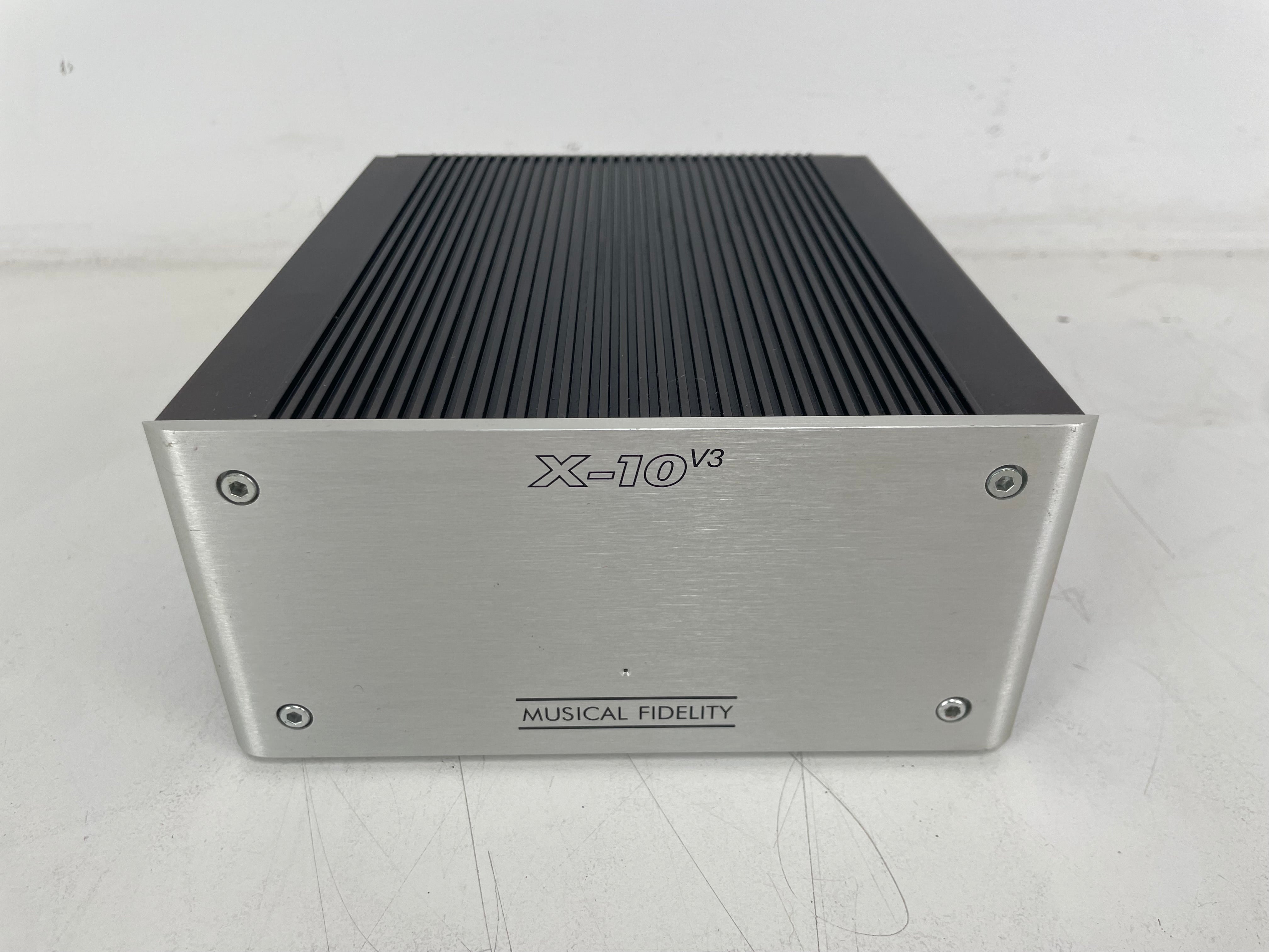 Musical Fidelity - X-10 V3 - Tube Buffer