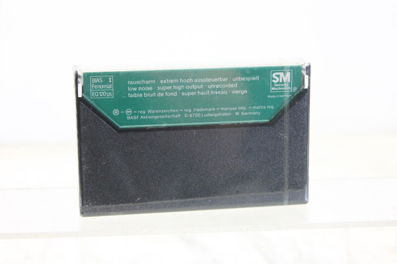 BASF Cassette 60m ferro super LH1 NEW/SEALED