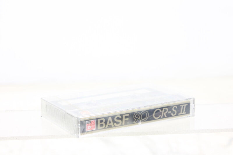 BASF Cassette CR-S II 90m IEC II NEW/SEALED