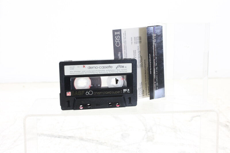 BASF Demo-cassette Chromdioxid super II version 3