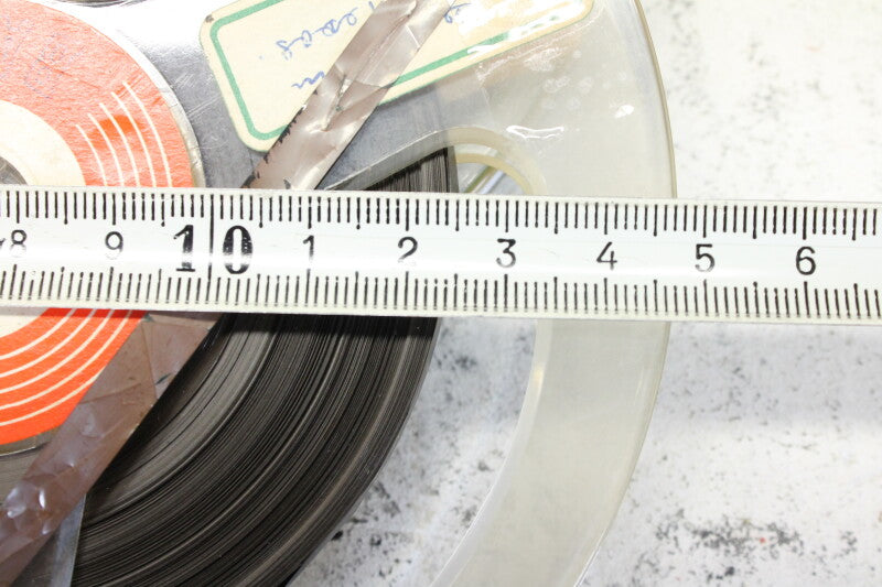 BASF Magnetophonband 1/4" reel tape 5¾" in plastic 3box USED (6 reels)