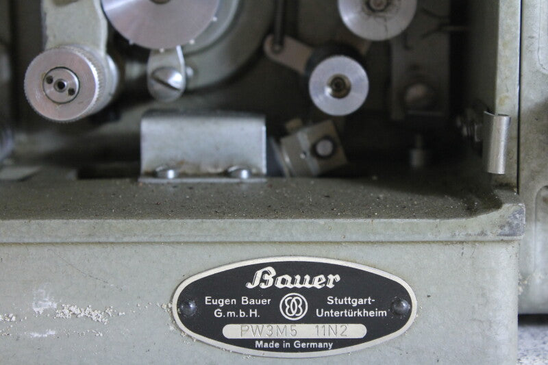 Bauer High Speed Film Projector