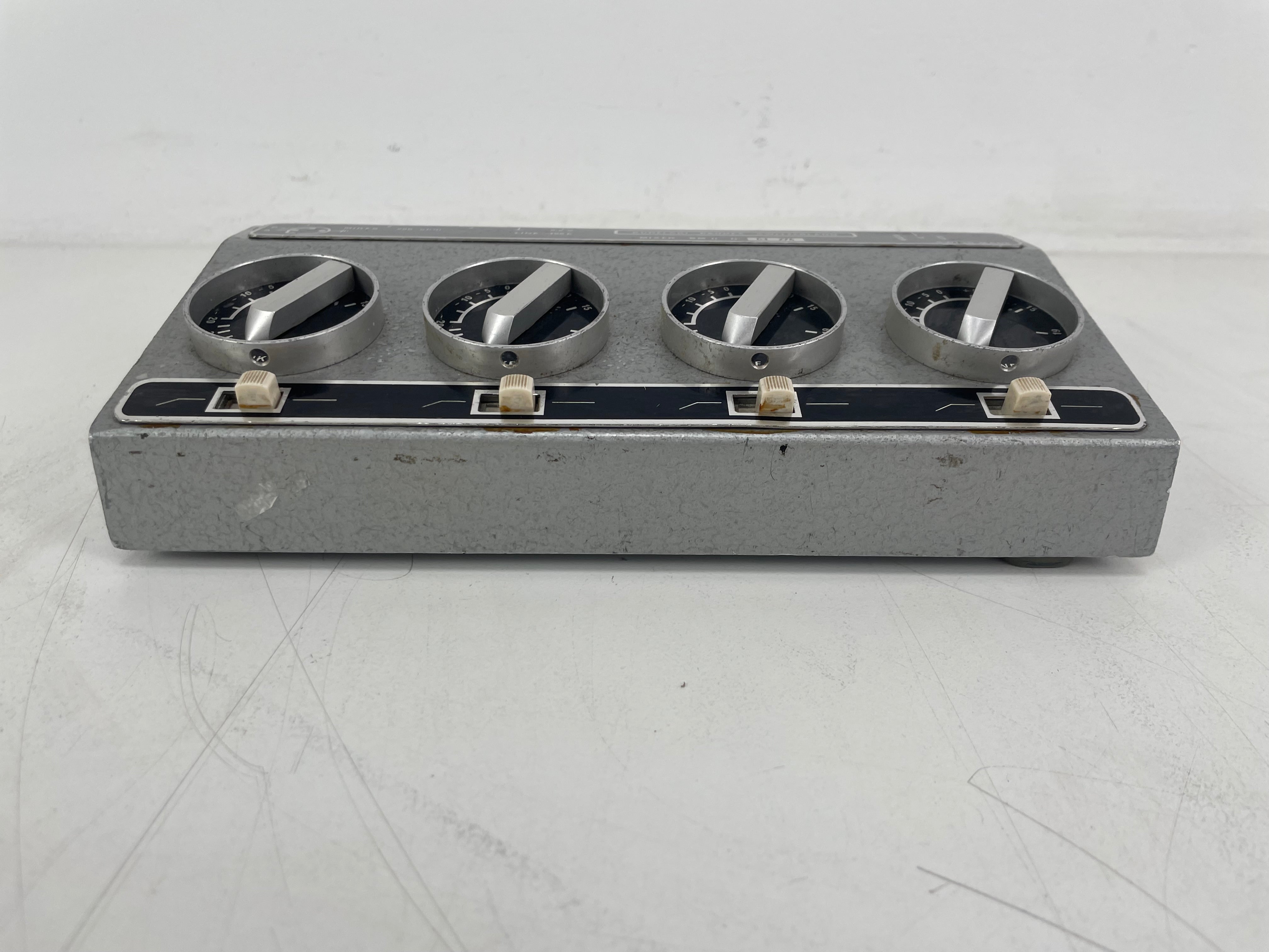 Kudelski Paudex - Nagra & Atu - Mixer BM2