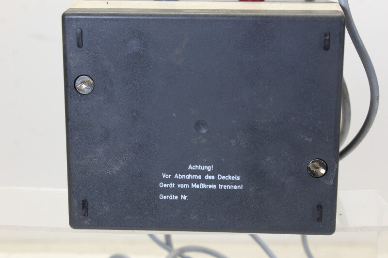 BBC Goerz Metriso 500 VW Mutlimeter in case