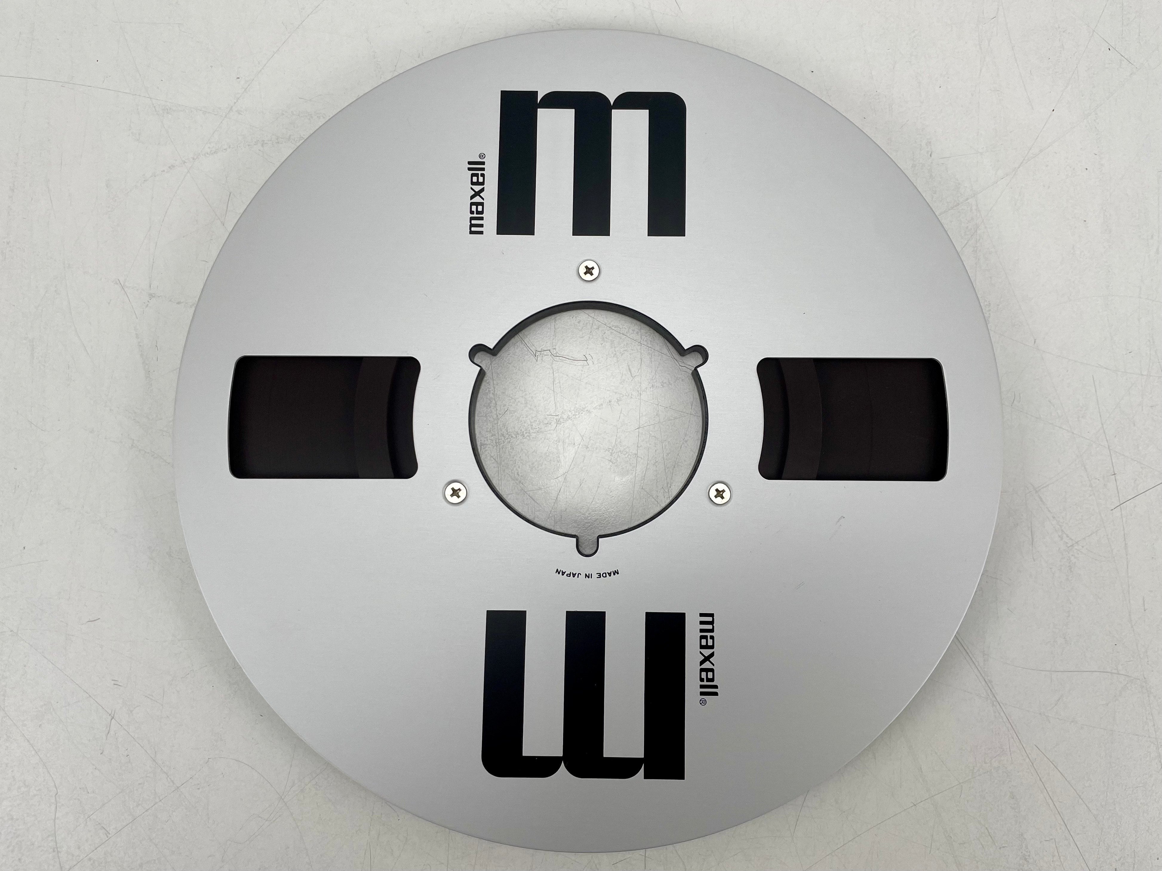 Maxell 1,4'' NAB metalen spoel - audiotape - ziet er als nieuw uit (nr. 3)