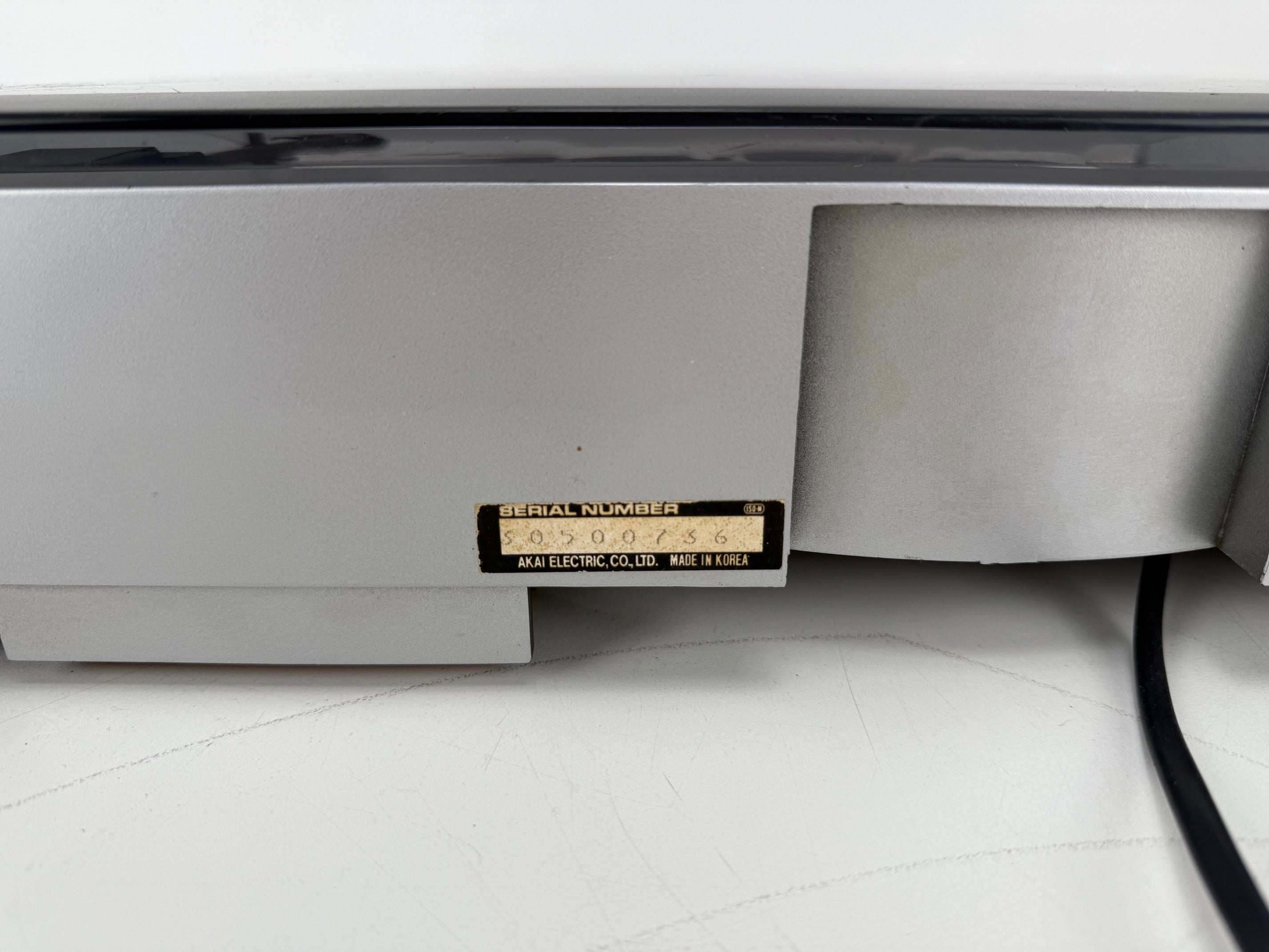 Akai AP-A101 Semi Automatic Turntable - New Belt