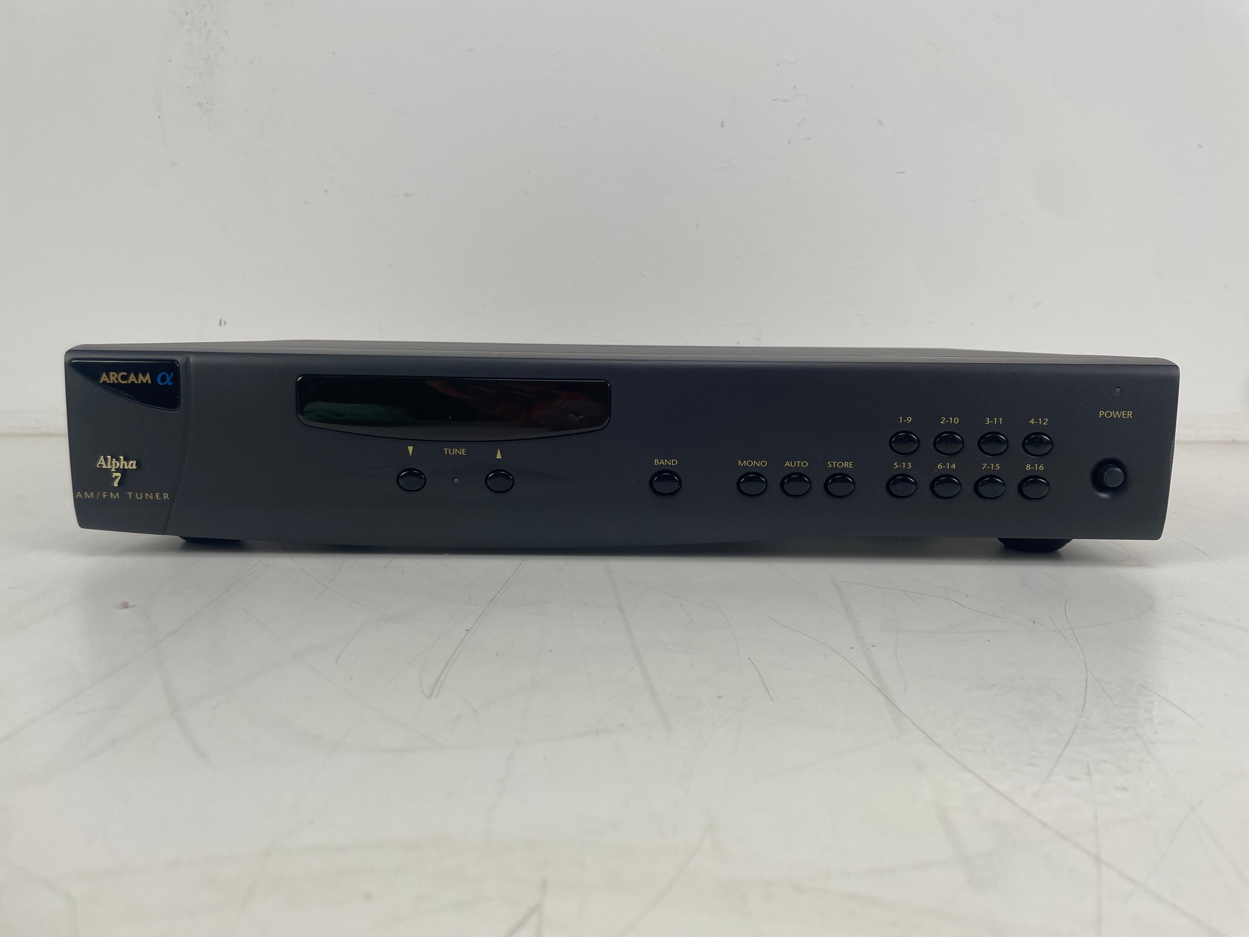 Arcam - Alpha 7 - AM/FM Tuner - 2 x OUT