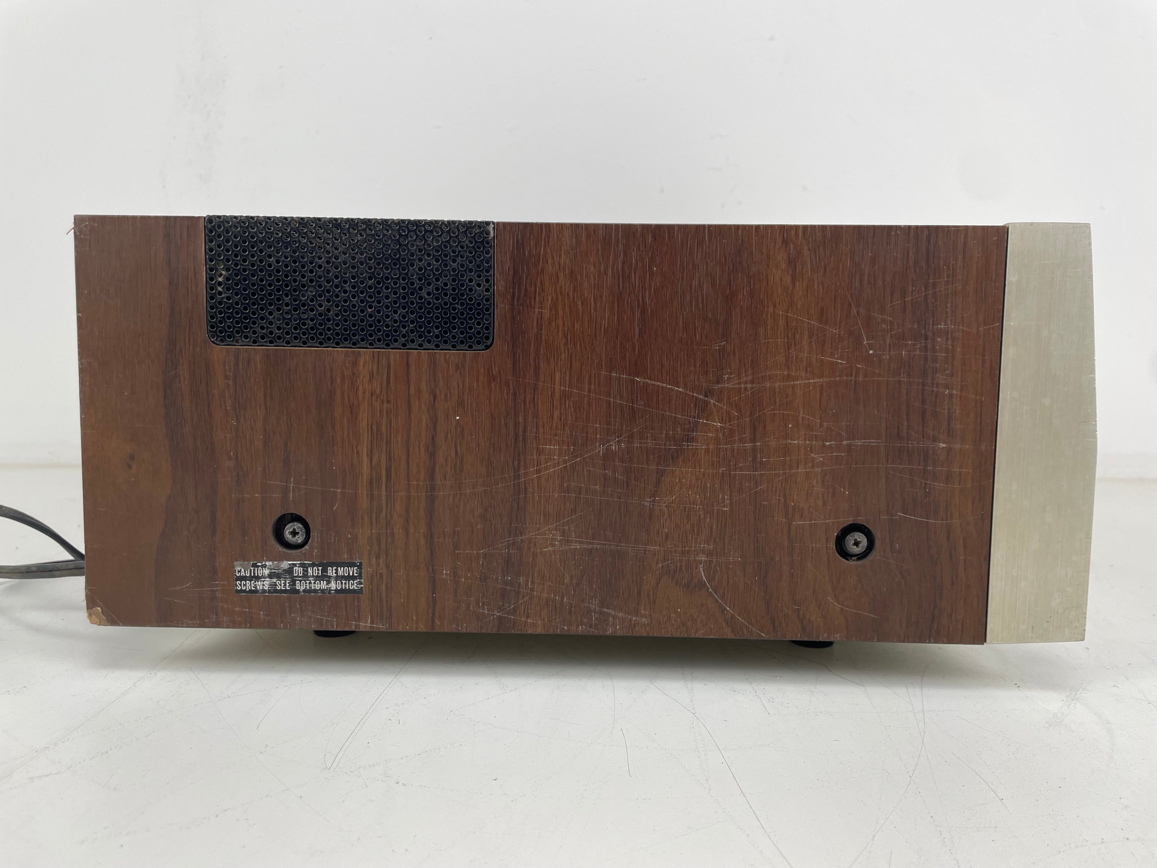 JVC - 4VR-54 4 6X - CD-4 Quadraphonic - 4 Channel Stereo Receiver - Serviced (Repaired)