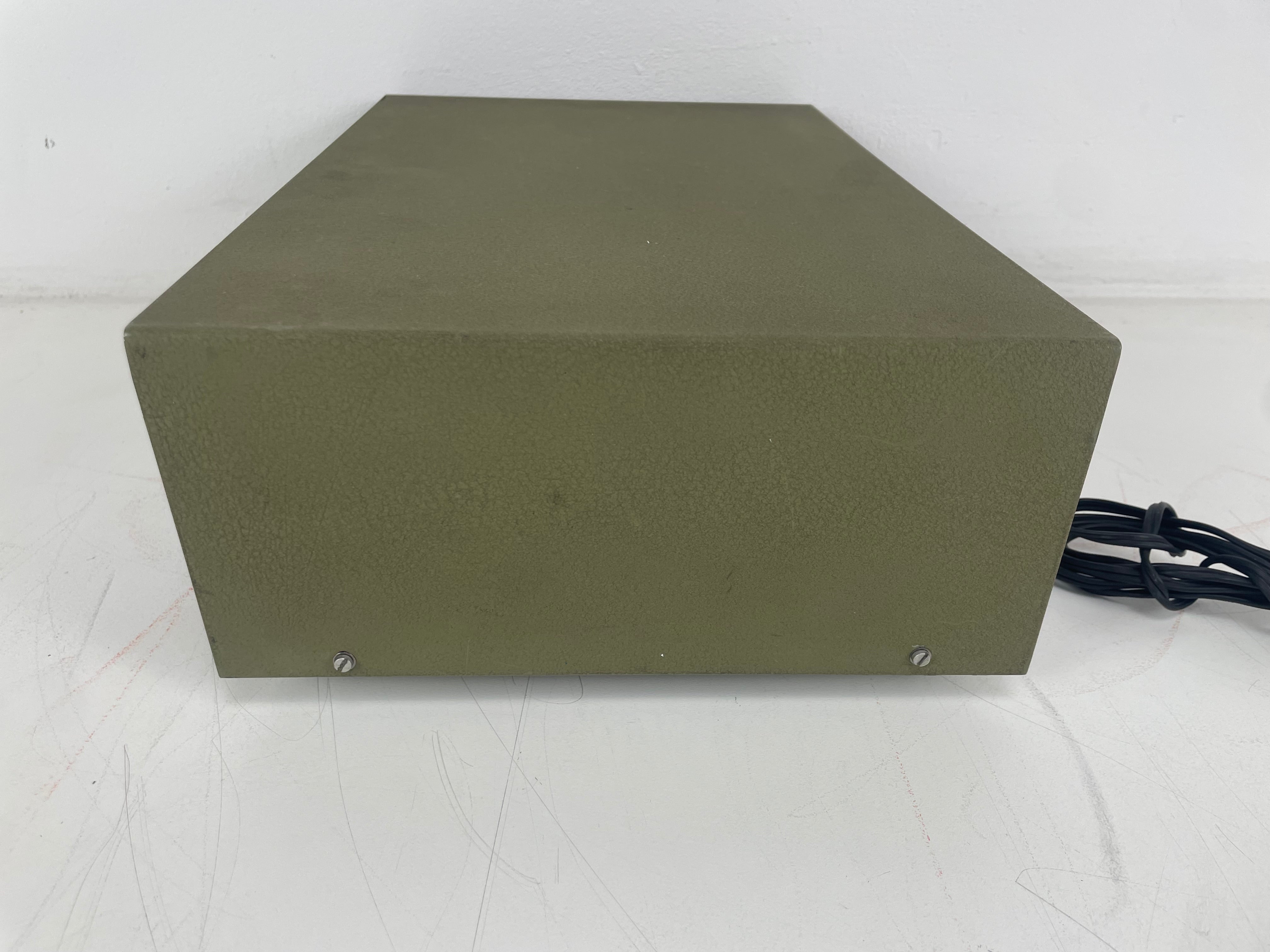 Revox - Modell 40 - Stereo Tube Amplifier - Serviced (Fuse Installed)