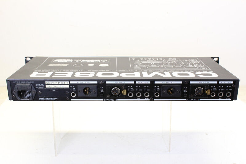 Behringer Composer MDX2000 Dynamics Processor With owners manual