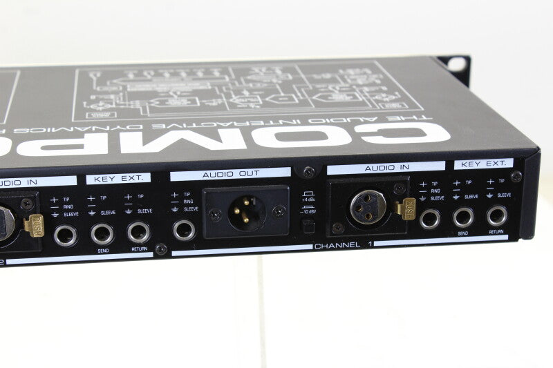 Behringer Composer MDX2000 Dynamics Processor With owners manual