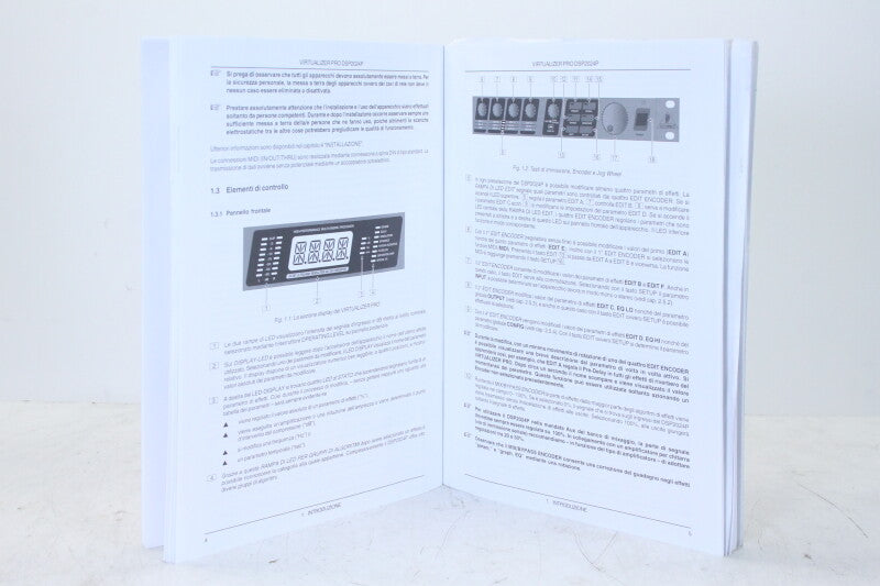 Behringer Virtualizer Pro DSP2024P Manual