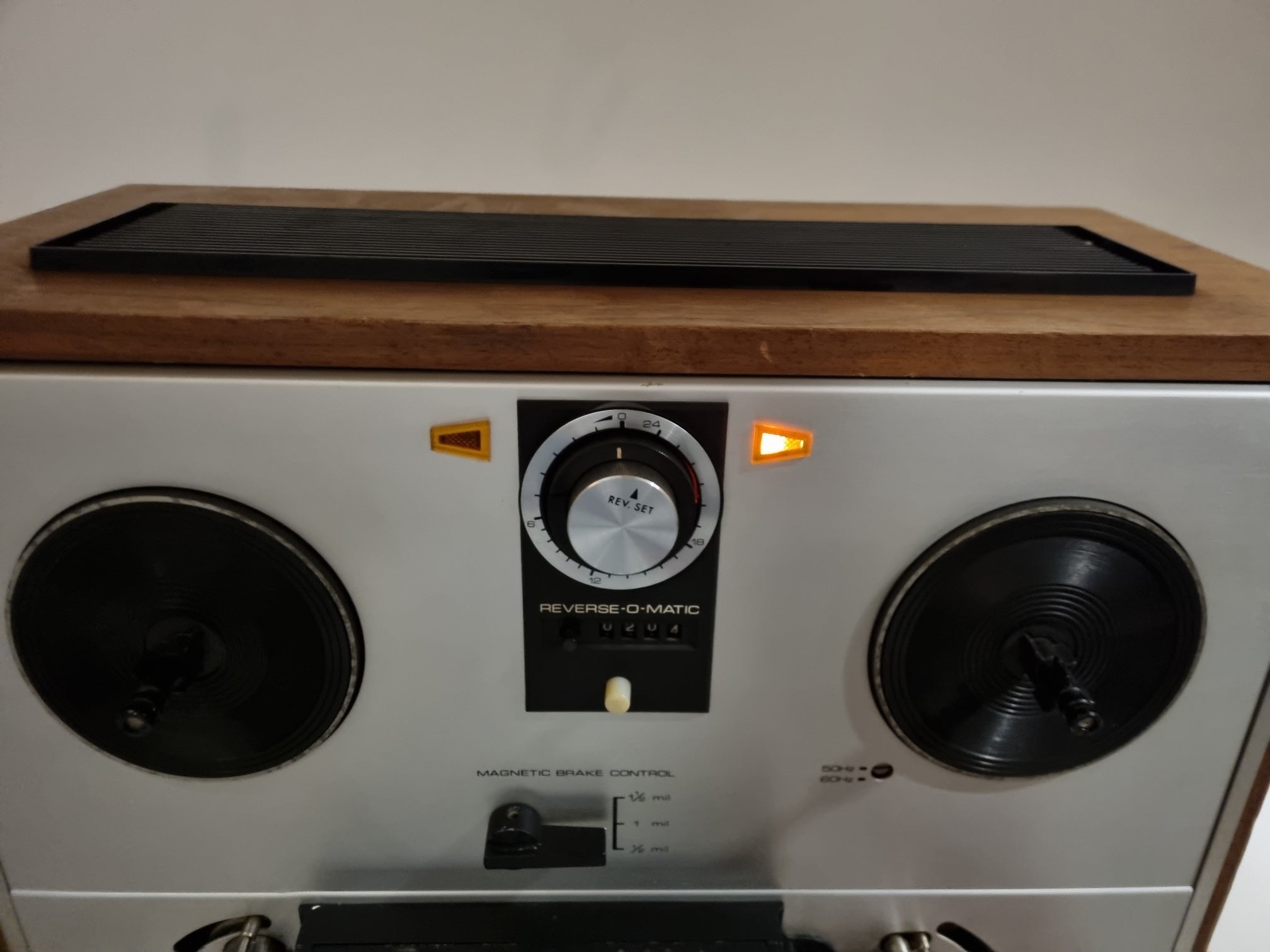 Akai GX-365D - Heads Cleaned - Contacts Restored - Working