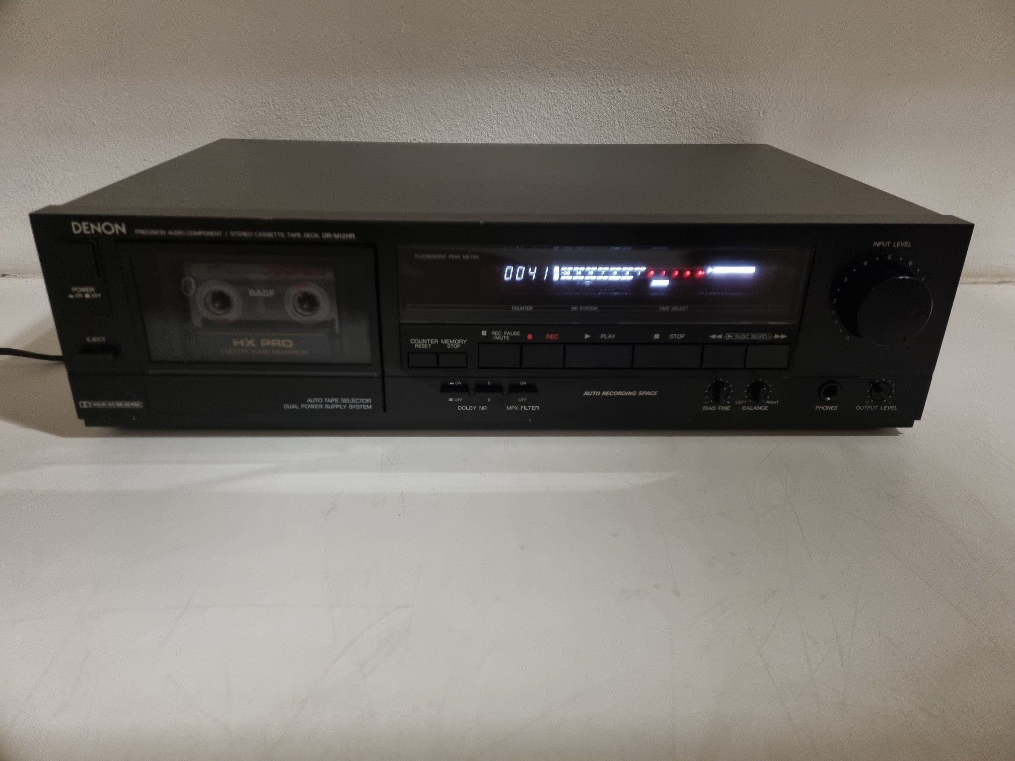 Denon DR-M12HR - Precisie Audio Component / Stereo Cassettespeler