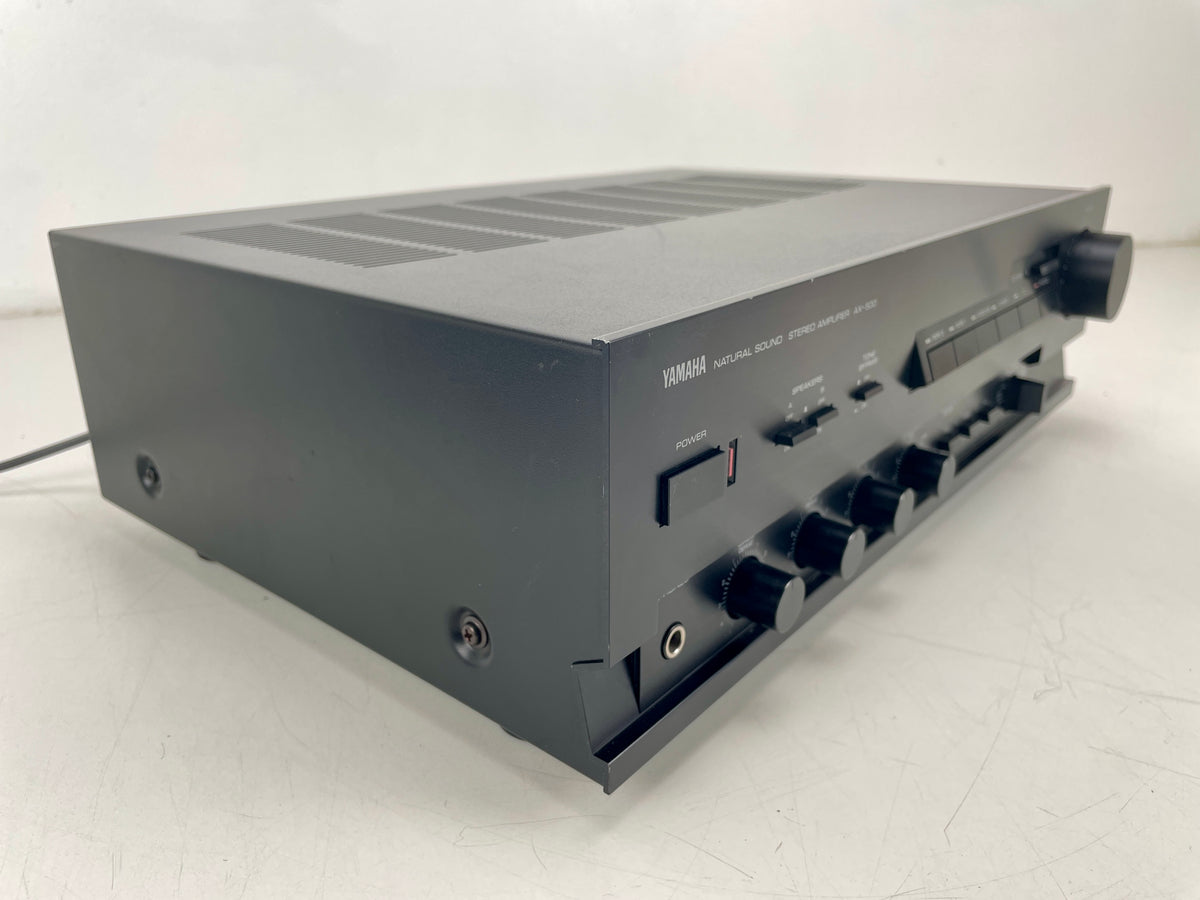 Yamaha AX-500 Stereo Amplifier - Serviced/Recapped