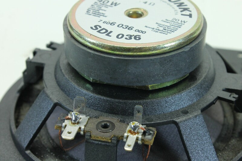 Blaupunkt SDL-036 - 40W, 4Ohm, Dual Cone Speakers Set of 2