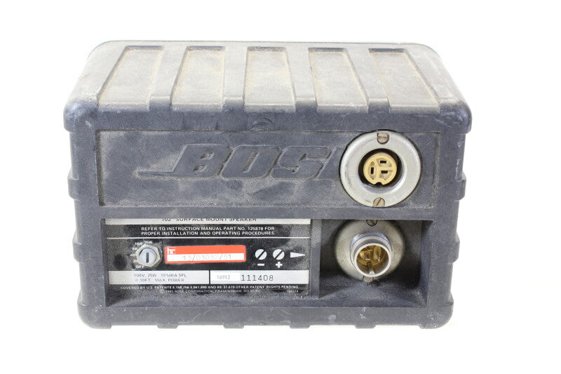 Bose 102 Surface Mount Speaker set