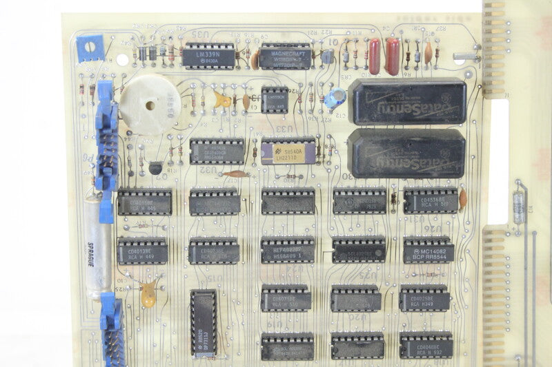 Bow Industries Inc. Lot of Two Circuit Boards