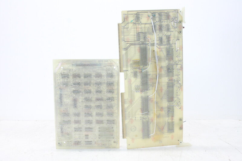 Bow Industries Inc. Lot of Two Circuit Boards