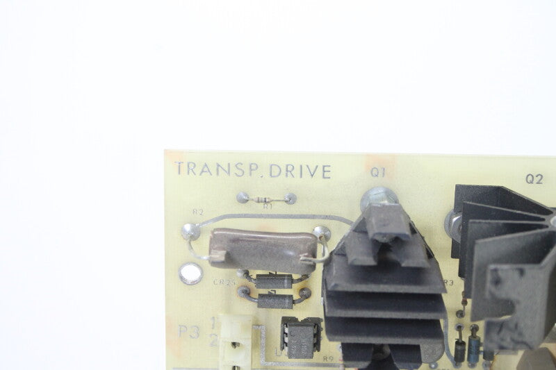 Bow Industries Inc. Transport Drive PCB 832.603 With Mallory Capacitors