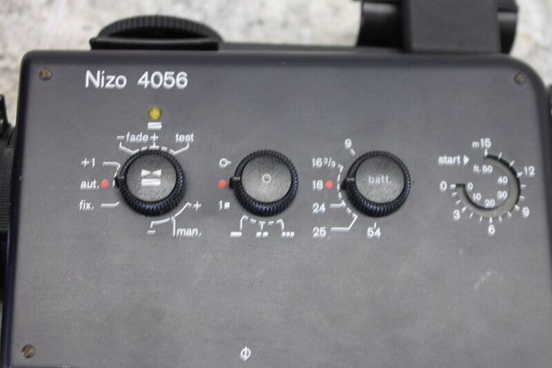 Braun Nizo 4056 Super8 camera /w accessories