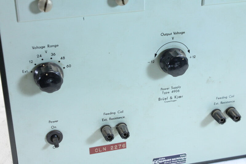 Brüel & Kjaer 4906 Power Supply With 2x ZD0001 Plug-in Unit