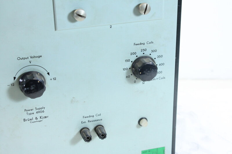 Brüel & Kjaer 4906 Power Supply With 2x ZD0001 Plug-in Unit