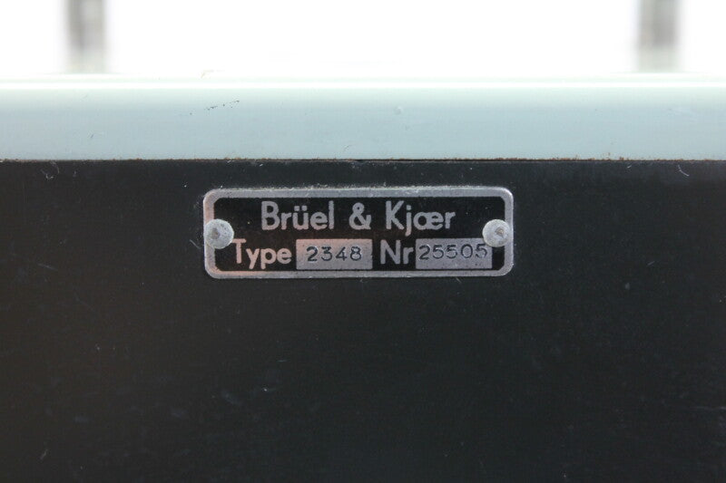 Brüel & Kjaer 75 db Potentiometer Type 2348