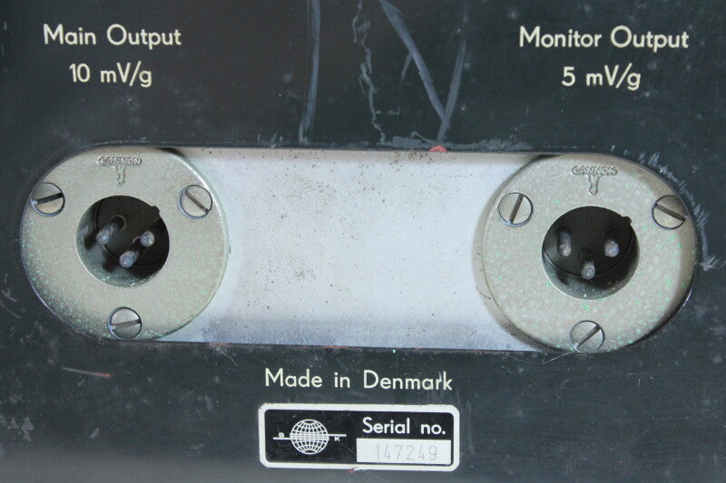 Brüel & Kjaer Accelerometers Preamplifier Type 2620