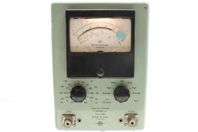 Brüel & Kjaer Electronic Voltmeter Type 2409 (no.3)
