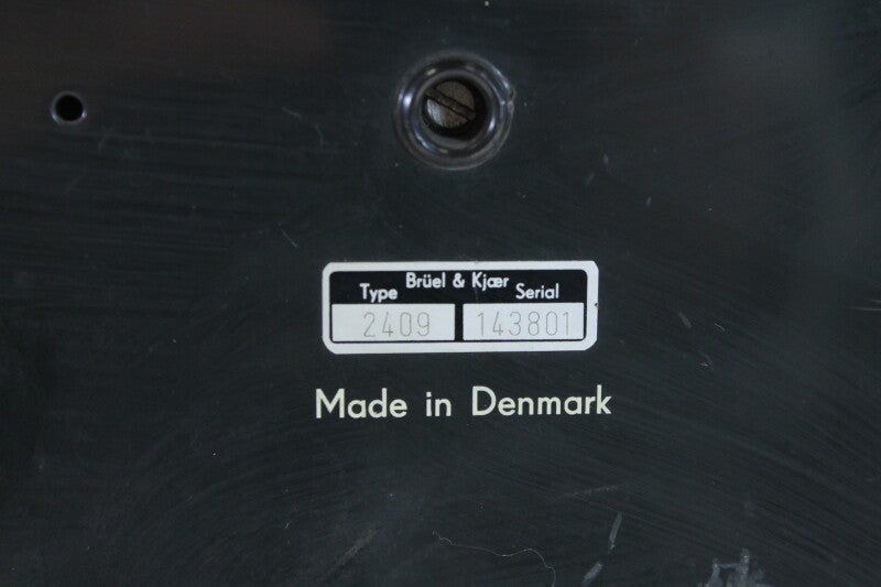 Brüel & Kjaer Electronic Voltmeter Type 2409 (no.3)