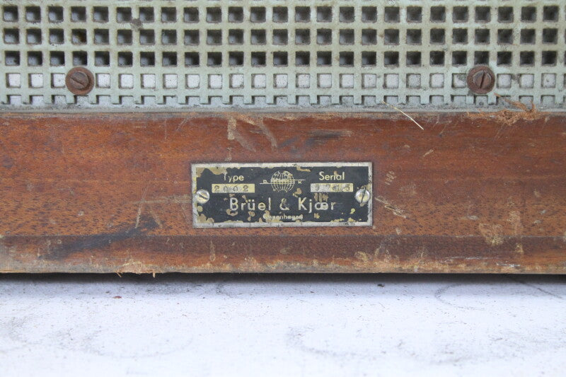 Brüel & Kjaer Heterodyne Voltmeter Type 2002 (No. 2)