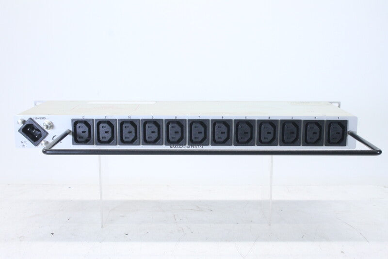 Bryant Broadcast 12 Way Powercon Mains Unit Model NDU 112A (No. 1)